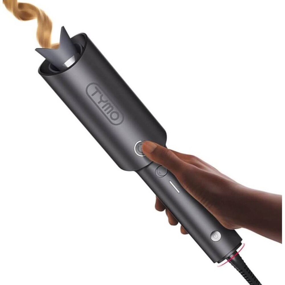 TYMO CURLPRO Automatic Rotating Curling Iron - Beach Waves Curling Wand